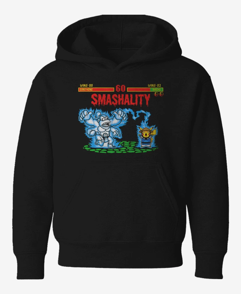 Poleron de niño Negro de Smashality