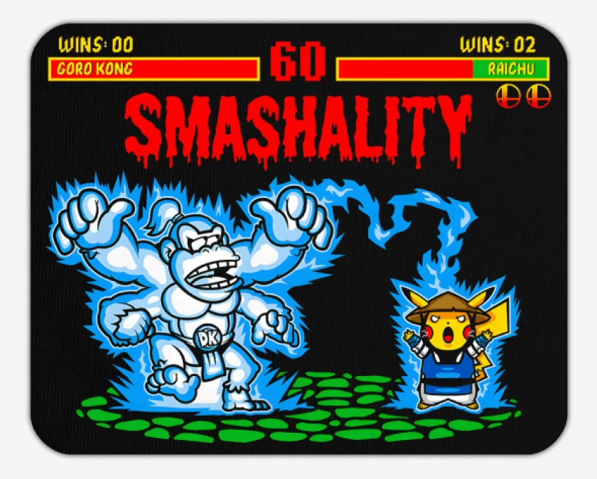 Mousepad Smashality