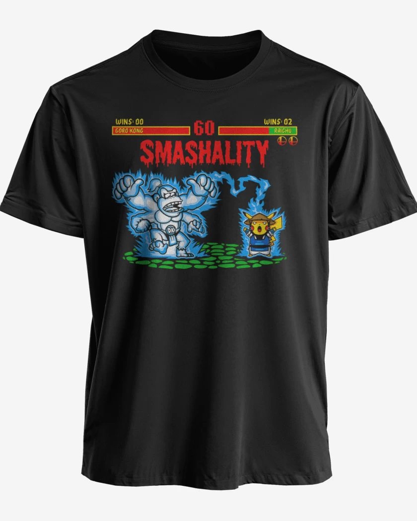 Polera premium Negro de Smashality