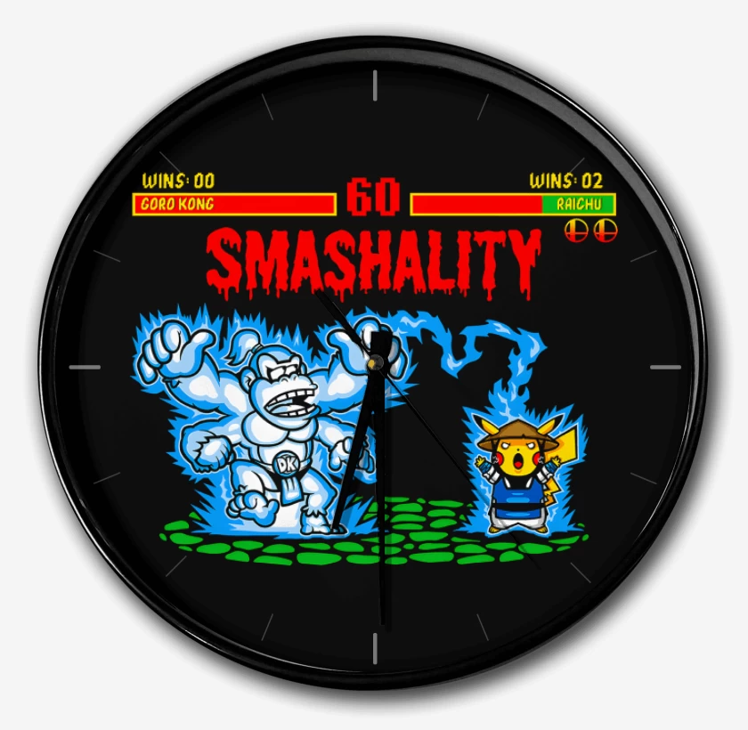 Reloj Smashality