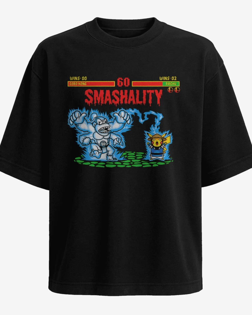 Polera Oversize Smashality
