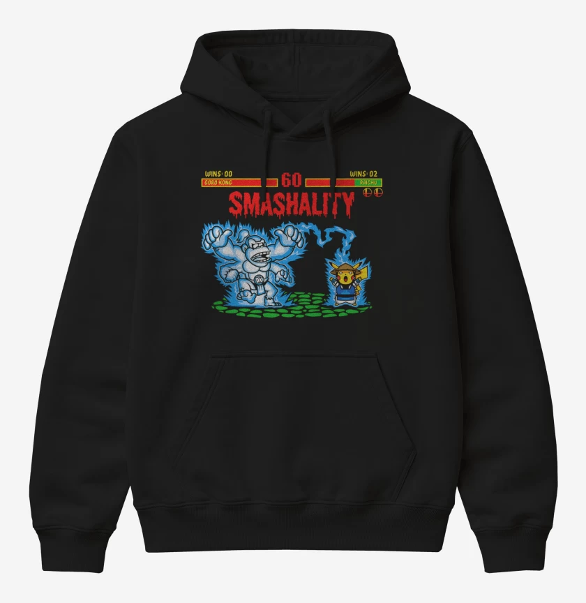 Poleron Canguro básico Smashality