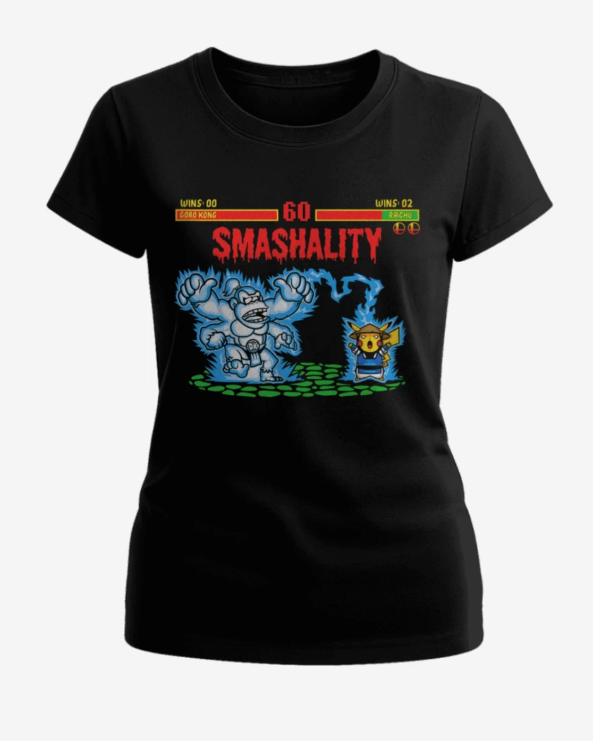 Polera de Mujer Negro de Smashality