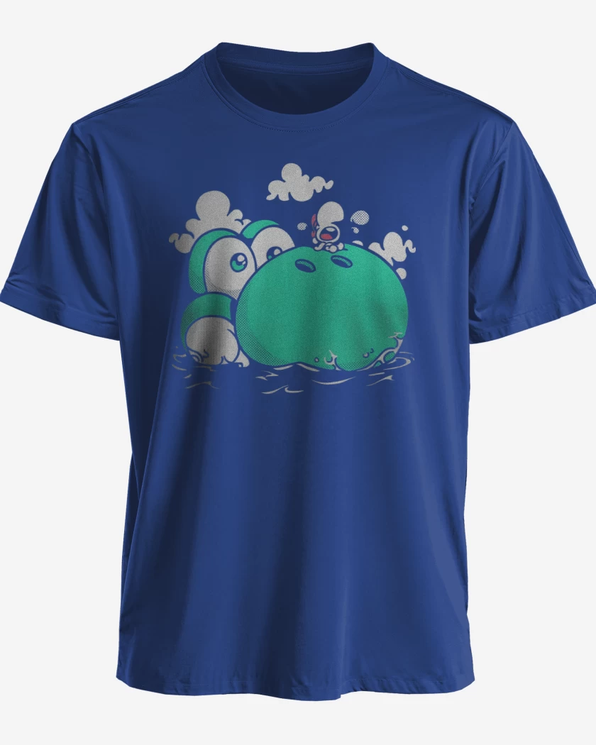 Polera Dino Island