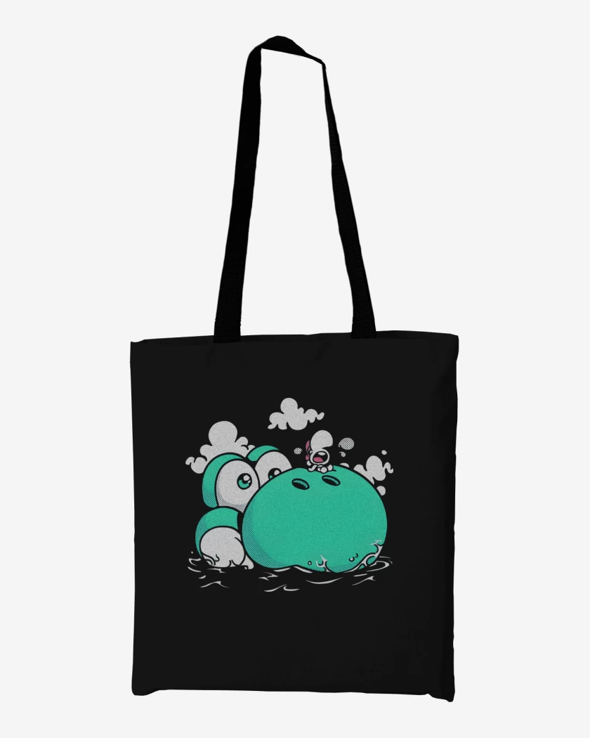 Totebag Dino Island