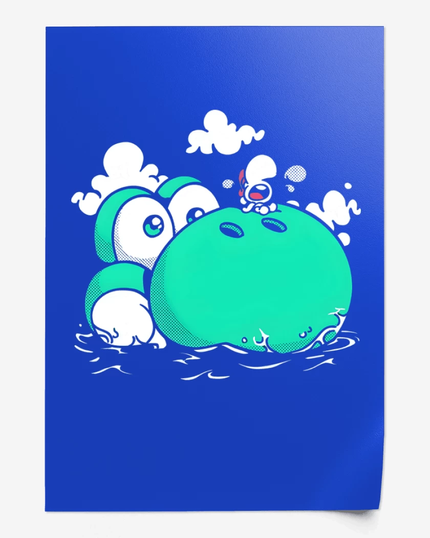 Print Dino Island