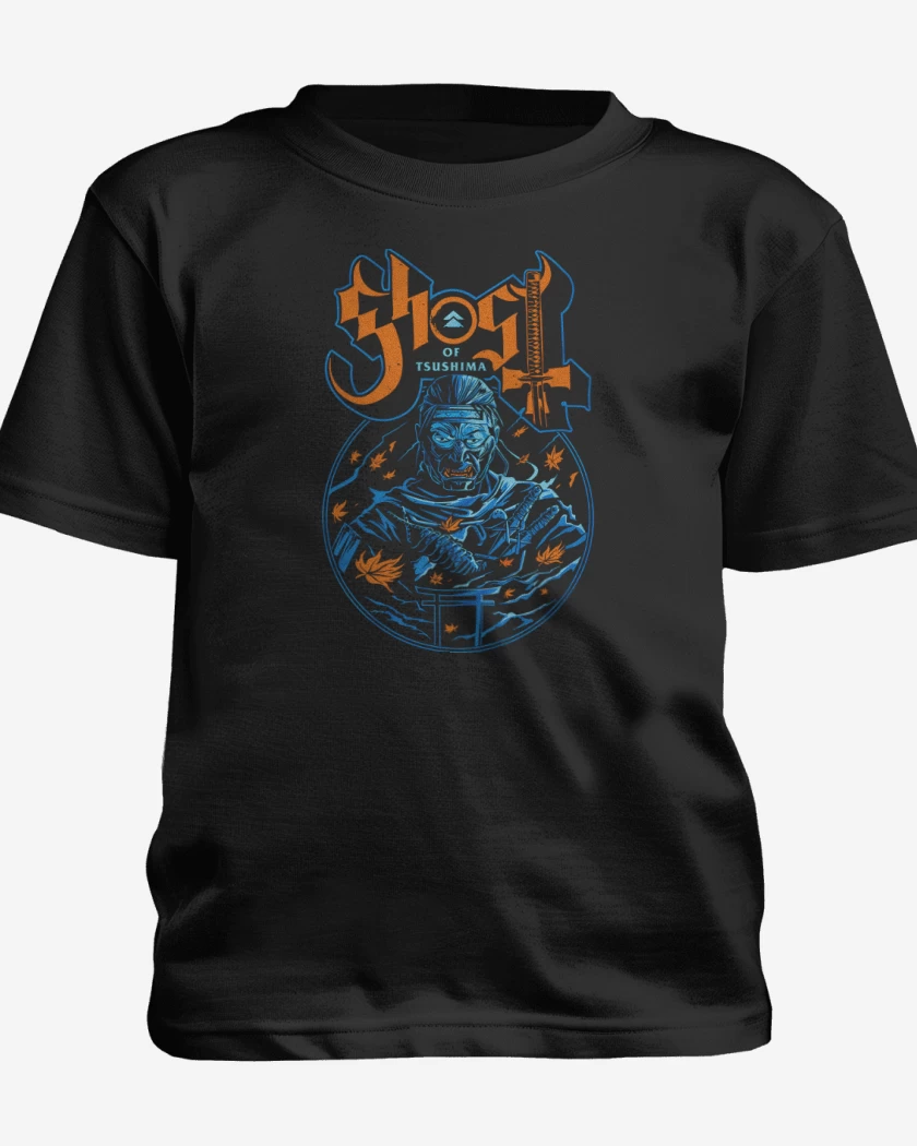 Polera de niño El Fantasma de Tsuhima