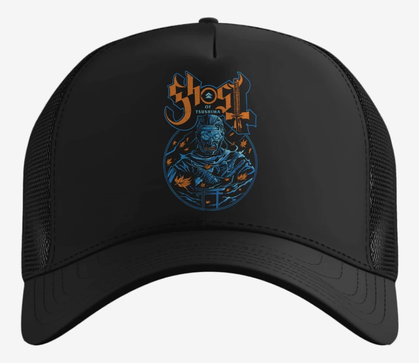 Gorro El Fantasma de Tsuhima