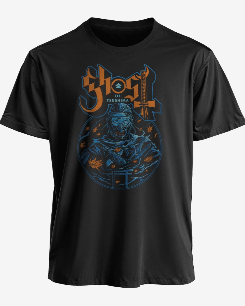 Polera El Fantasma de Tsuhima