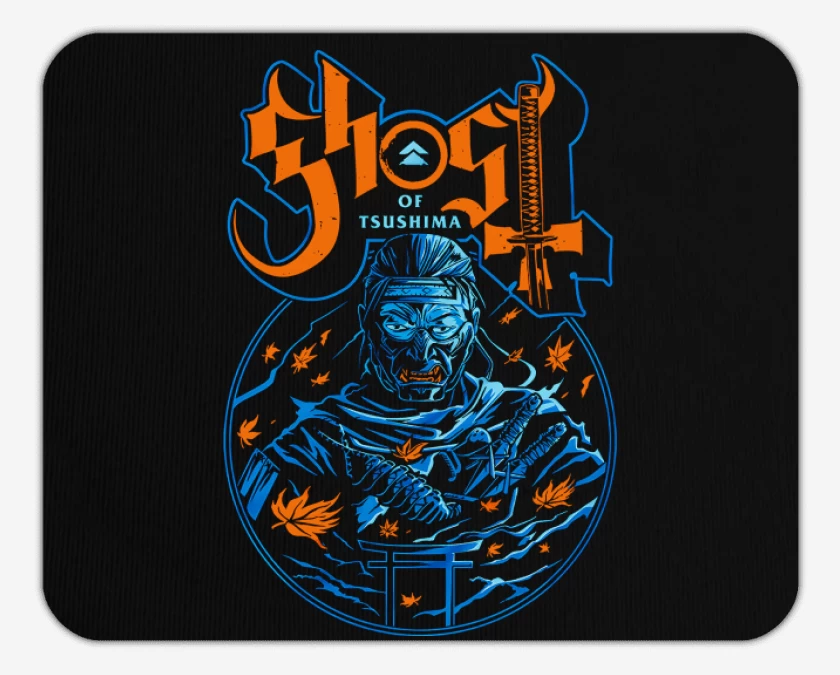 Mousepad El Fantasma de Tsuhima