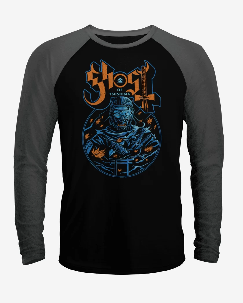 Polera Raglan El Fantasma de Tsuhima