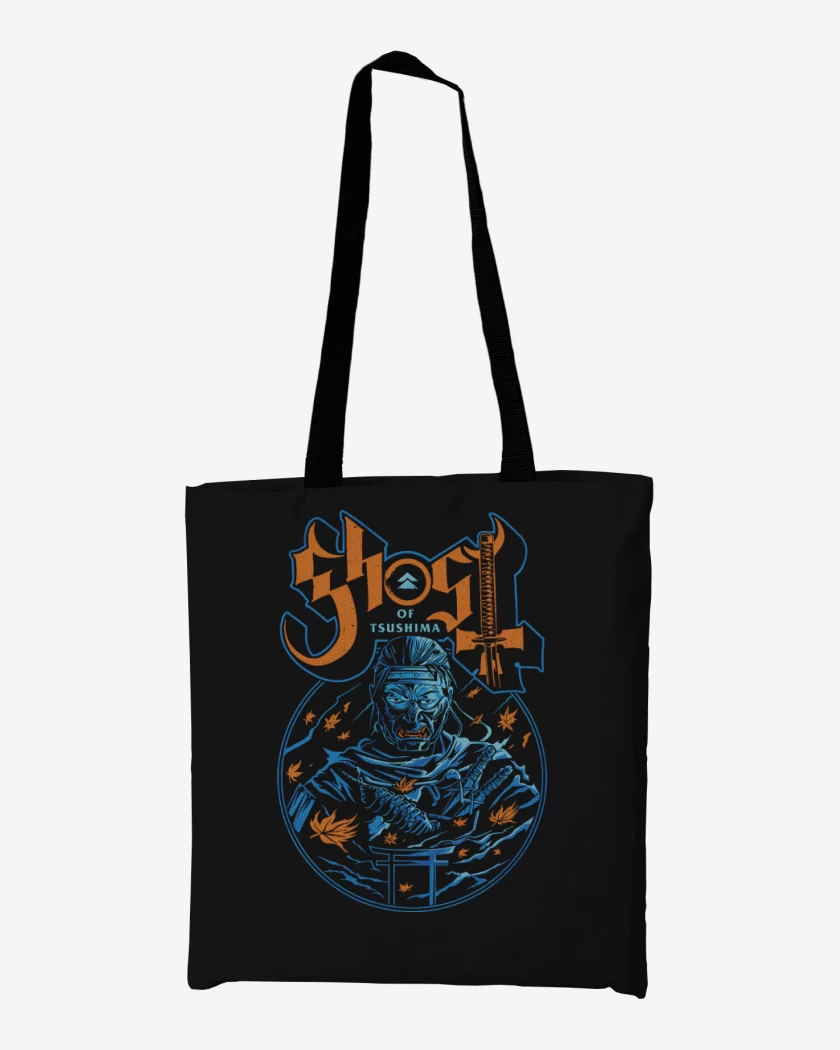 Totebag El Fantasma de Tsuhima