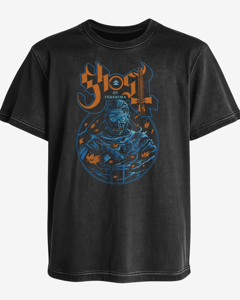 Polera desgastada El Fantasma de Tsuhima