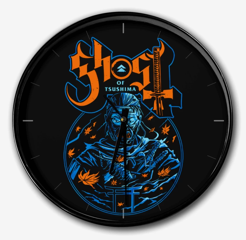 Reloj El Fantasma de Tsuhima