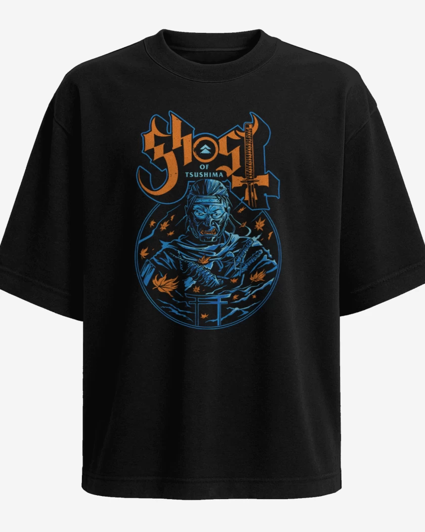 Polera Oversize El Fantasma de Tsuhima