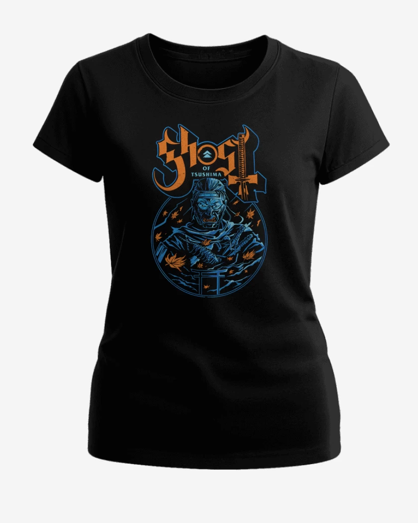 Polera de Mujer El Fantasma de Tsuhima