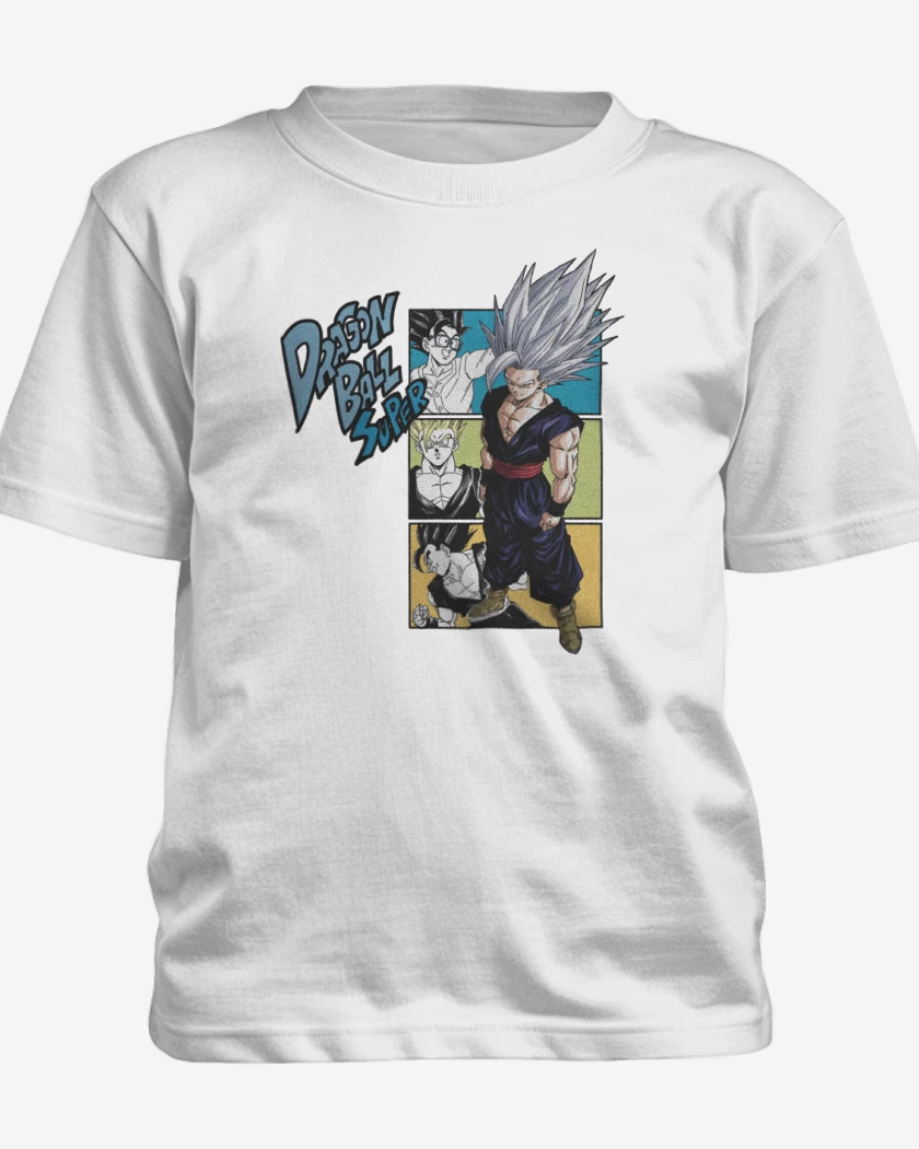 Polera de niño Gohan Modo Bestia