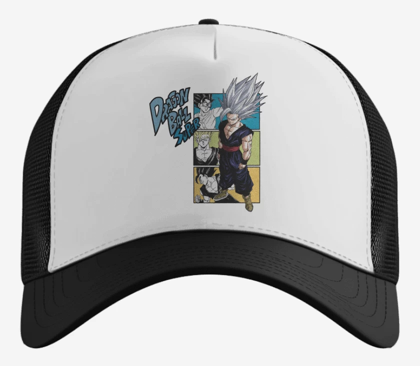 Gorro Blanco de Gohan Modo Bestia