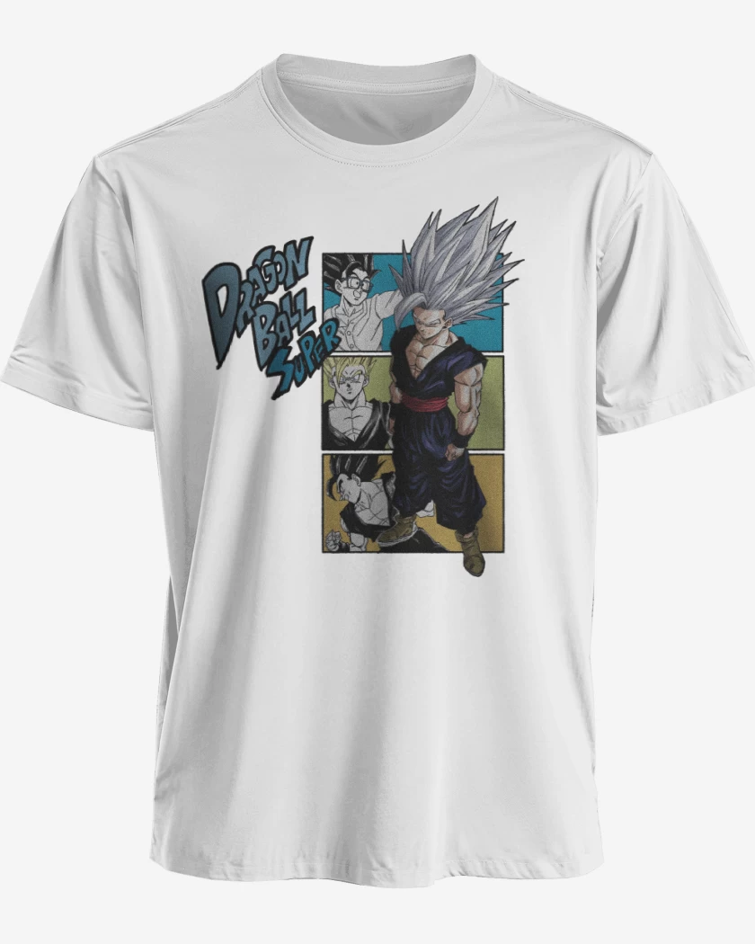 Polera Gohan Modo Bestia