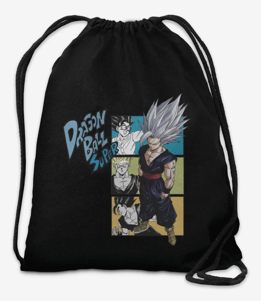 Mochila Negro de Gohan Modo Bestia