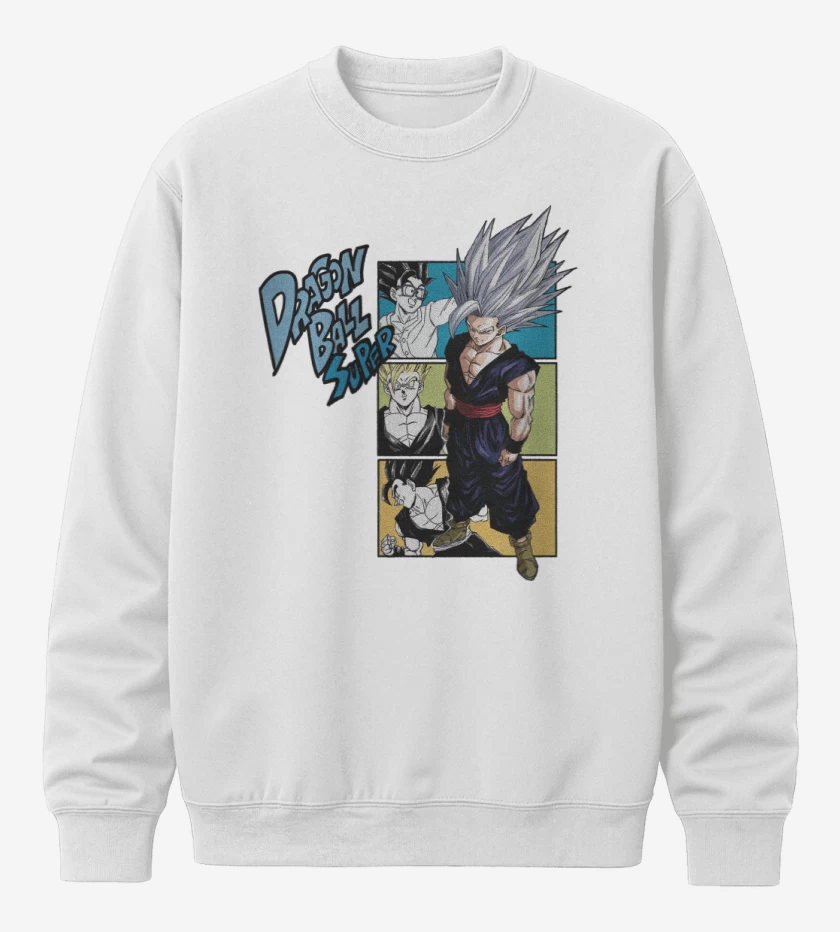 Poleron polo Gohan Modo Bestia