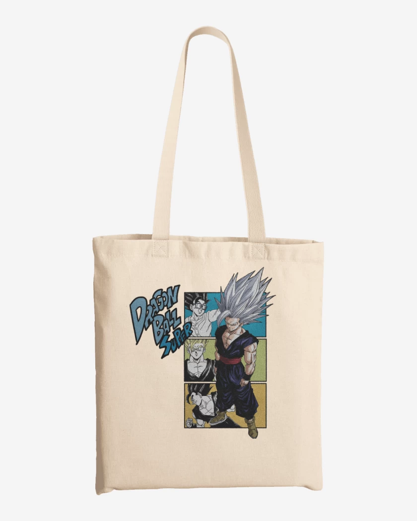 Totebag Gohan Modo Bestia