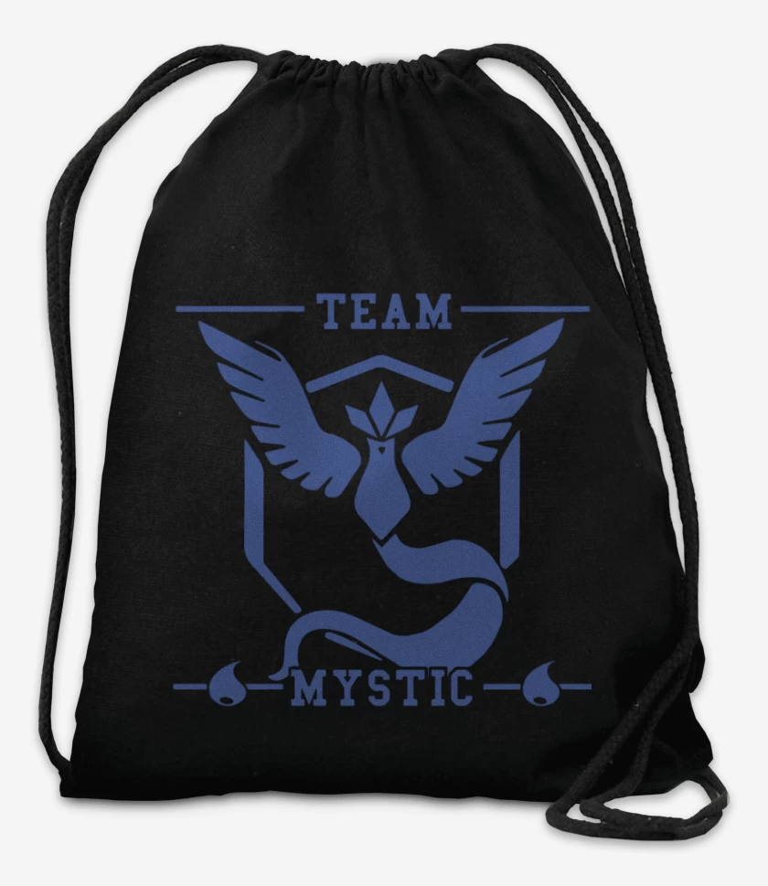 Mochila Negro de Team Mystic
