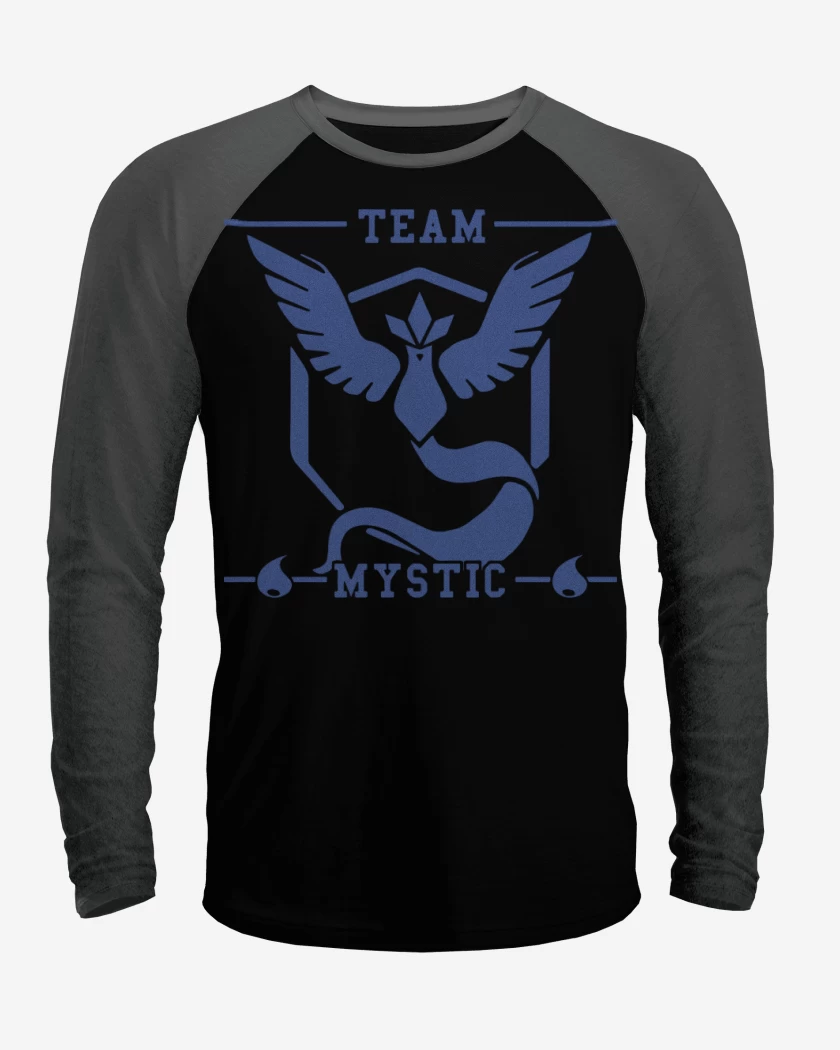 Polera Raglan Team Mystic