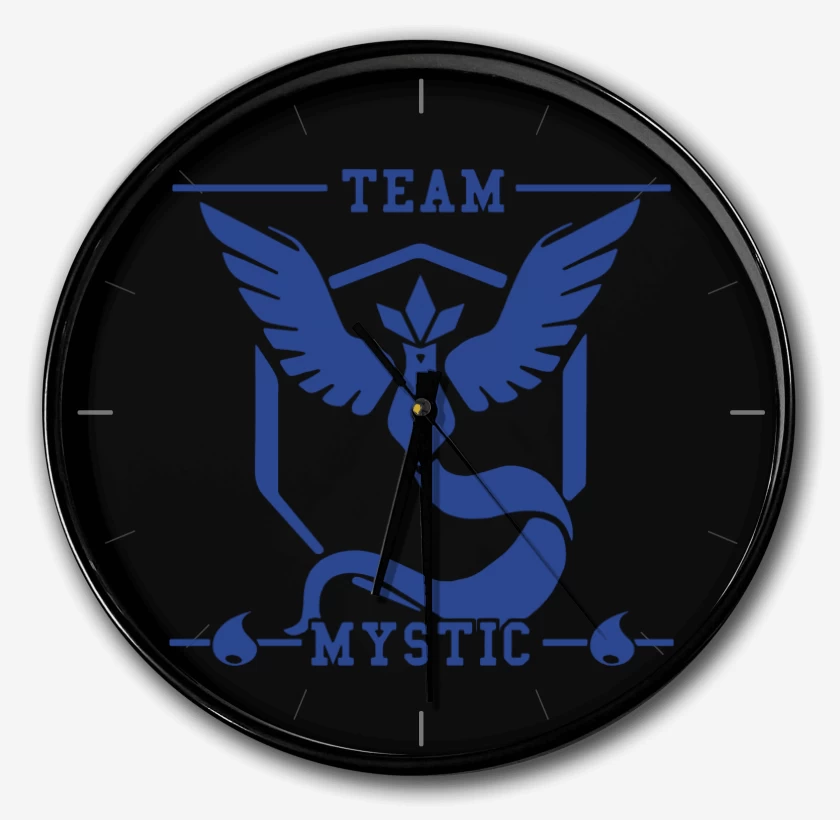 Reloj Negro de Team Mystic