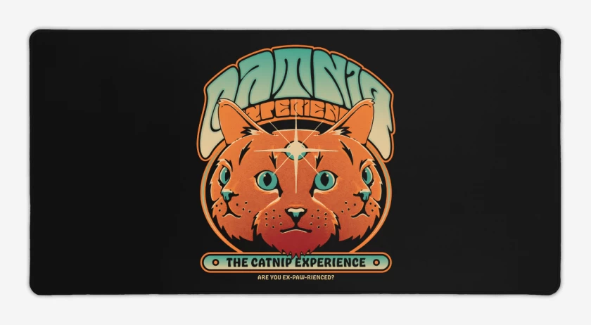 Mouse pad Gamer The Catnip experience