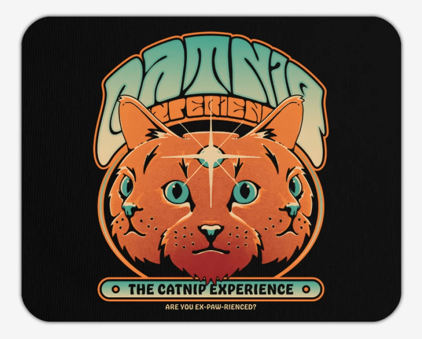 Mousepad The Catnip experience