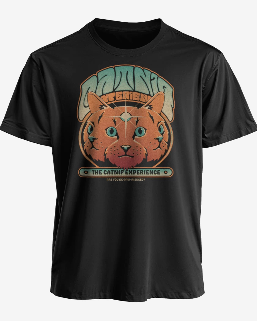 Polera premium Negro de The Catnip experience