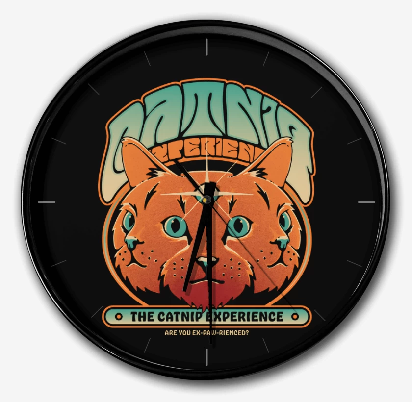 Reloj The Catnip experience