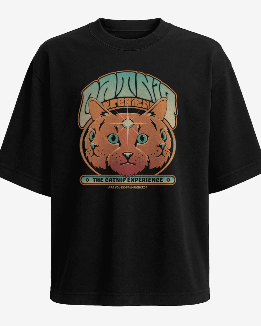 Polera Oversize The Catnip experience