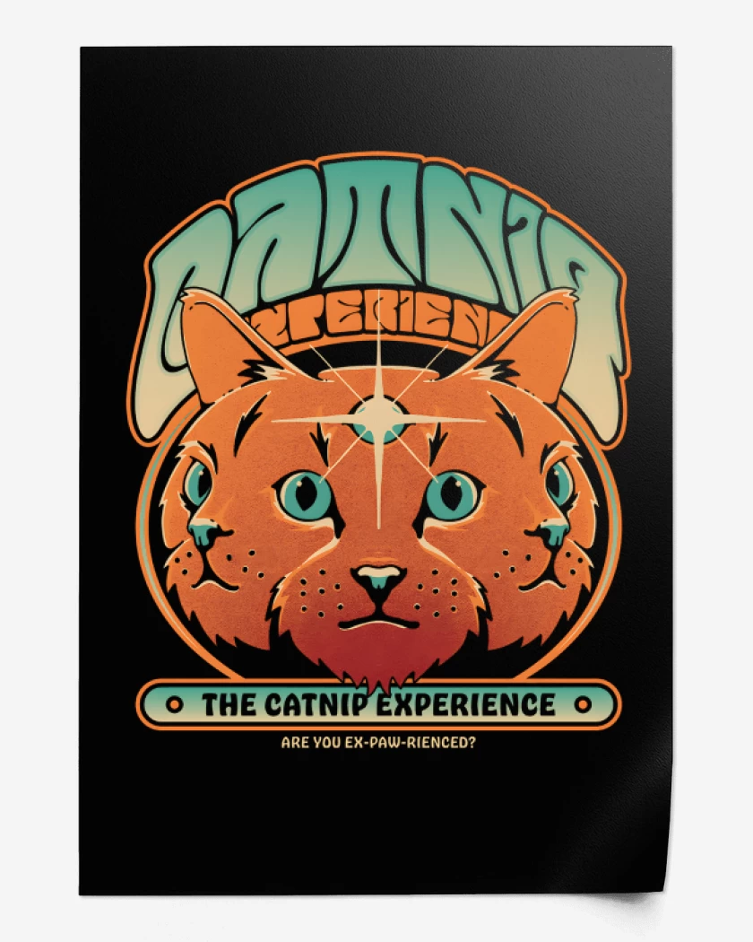 Print The Catnip experience