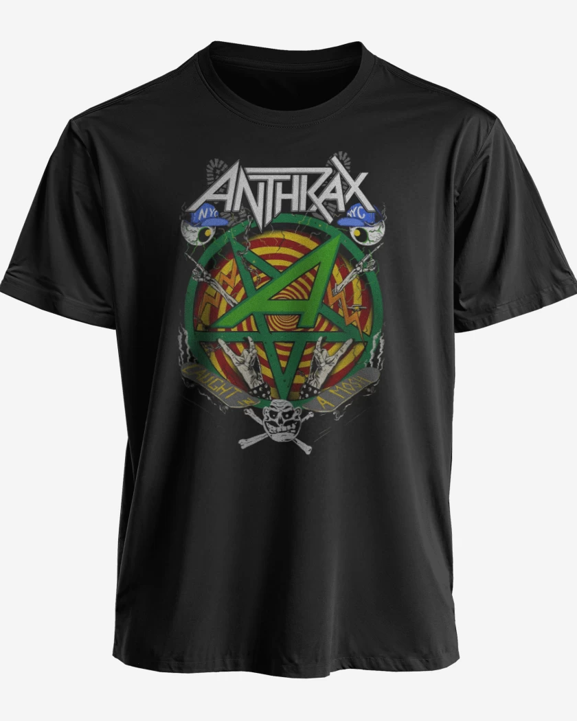Polera Caught in a mosh