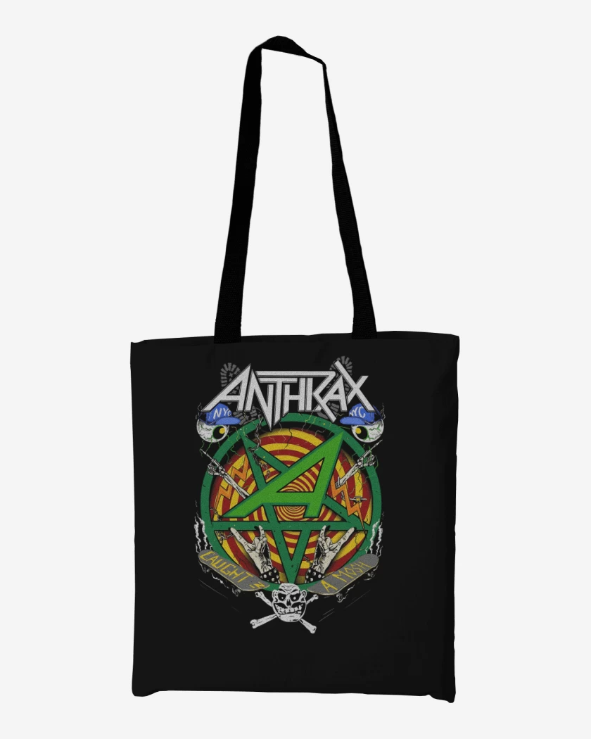 Totebag Caught in a mosh