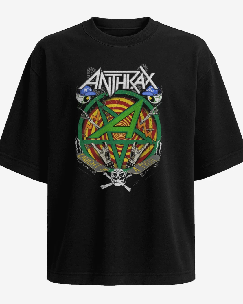 Polera Oversize Caught in a mosh