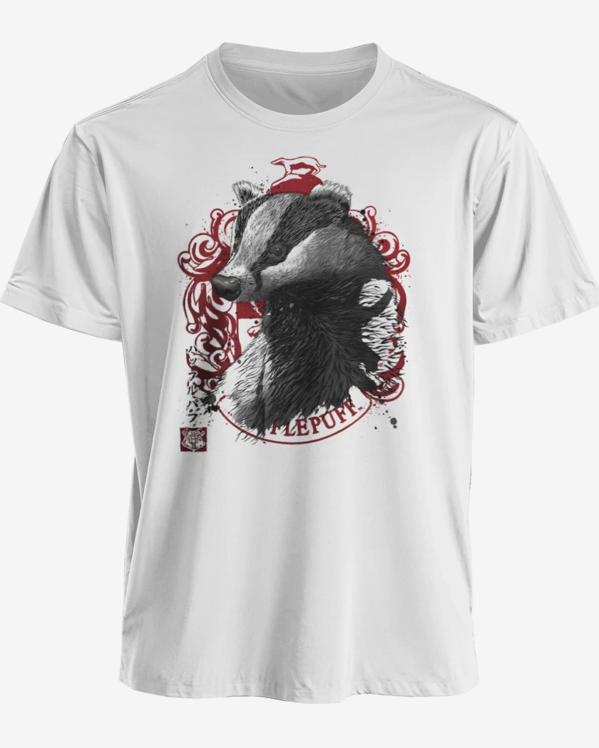 Polera Oso de Hufflepuff