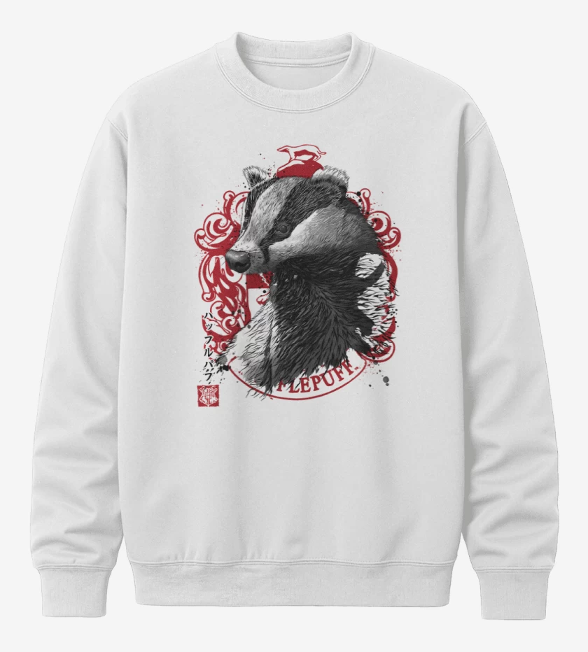 Poleron polo Oso de Hufflepuff