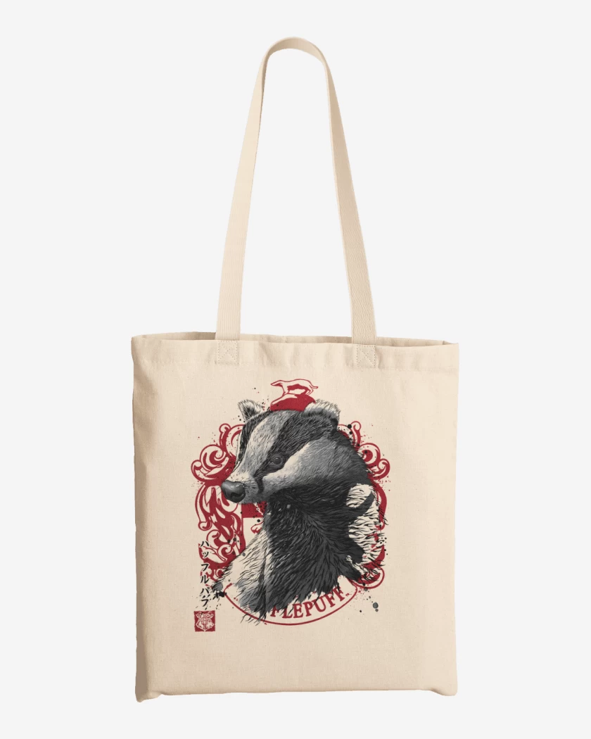 Totebag Oso de Hufflepuff