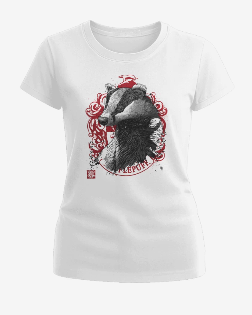 Polera de Mujer Oso de Hufflepuff