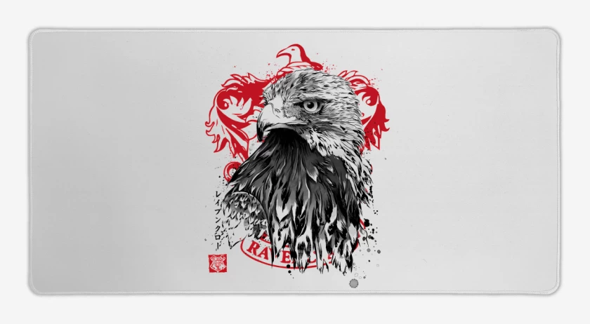 Mouse pad Gamer Cuervo de Ravenclaw
