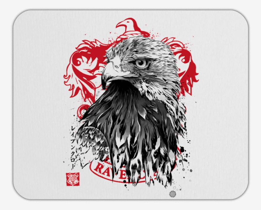 Mousepad Cuervo de Ravenclaw