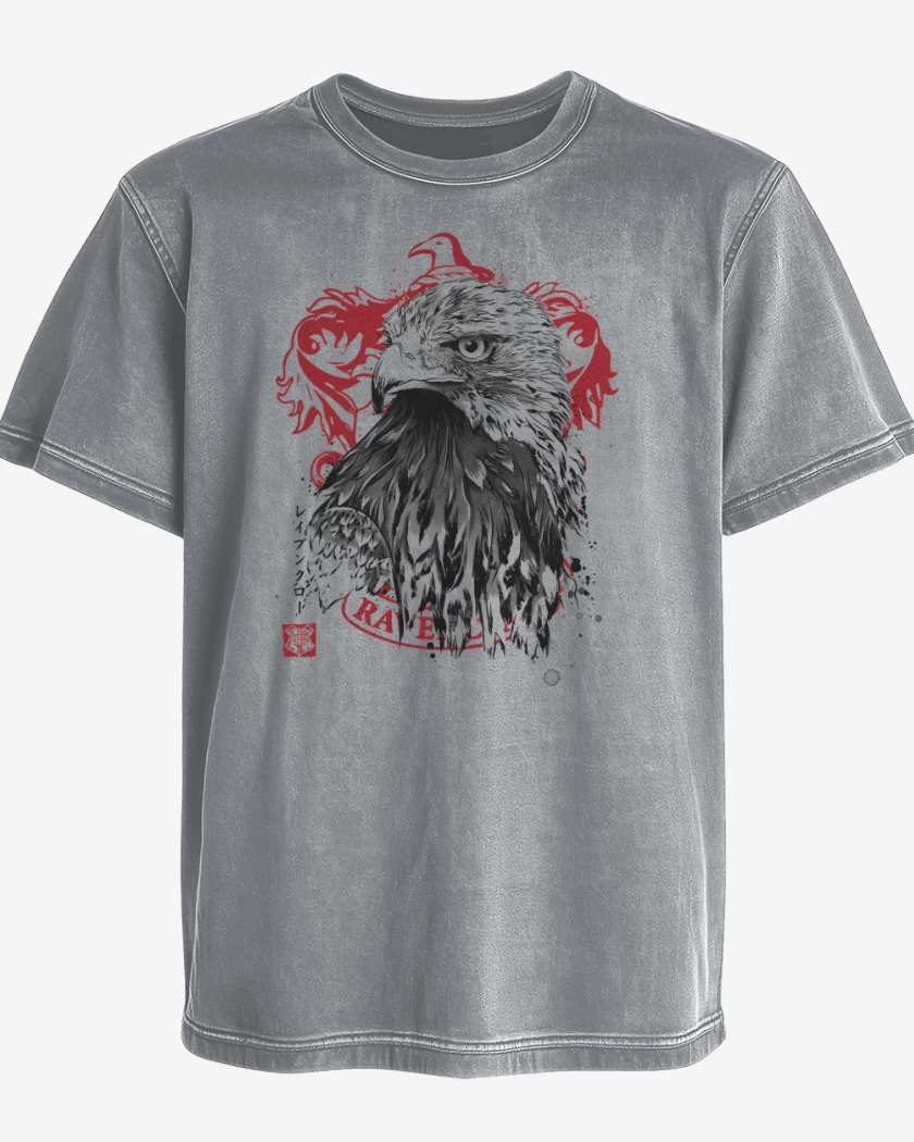 Polera desgastada Cuervo de Ravenclaw