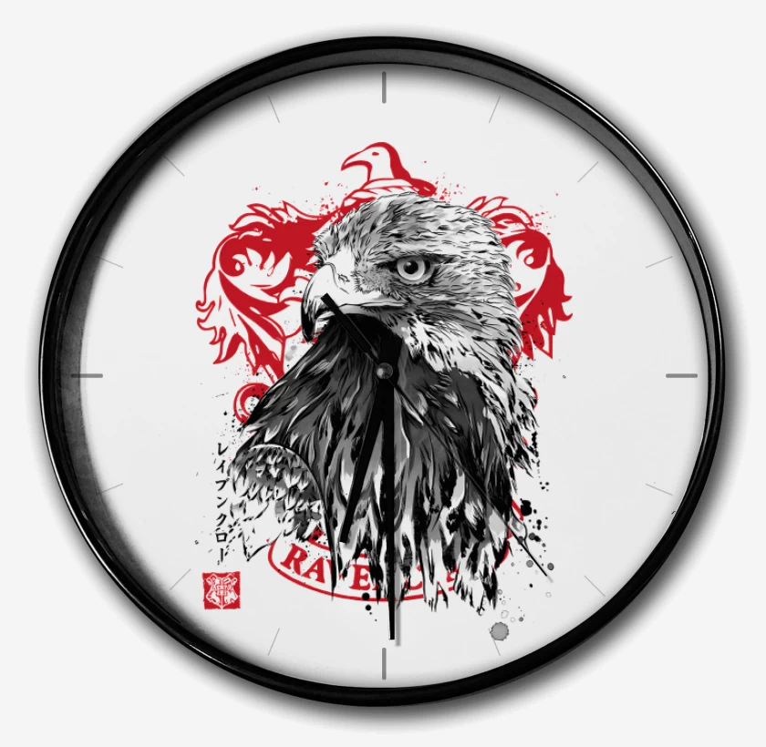 Reloj Blanco de Cuervo de Ravenclaw