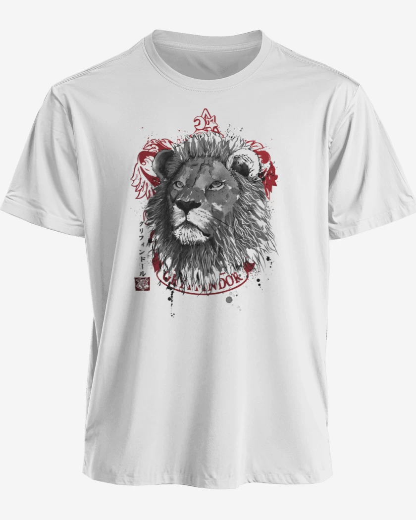 Polera León de Gryffindor