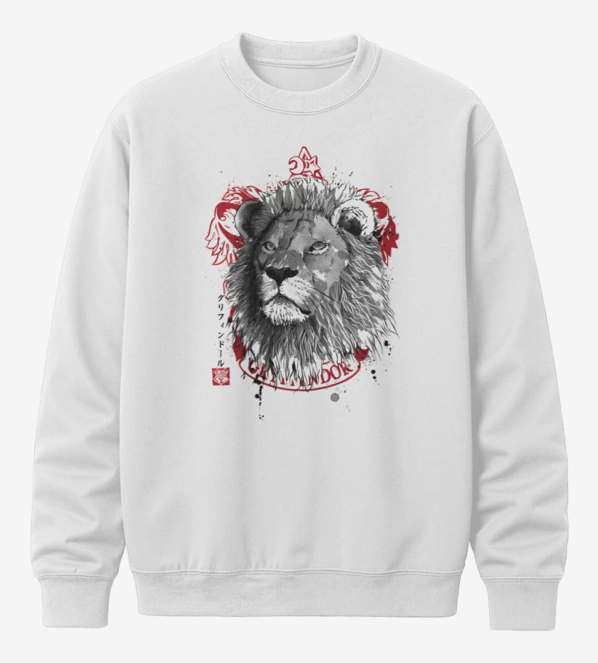 Poleron polo León de Gryffindor
