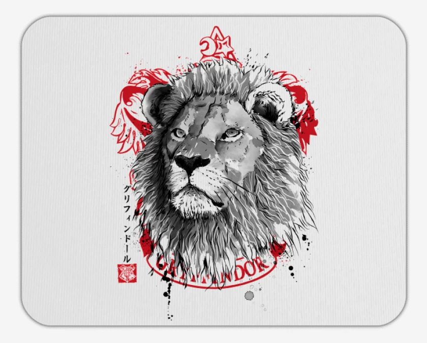 Mousepad León de Gryffindor