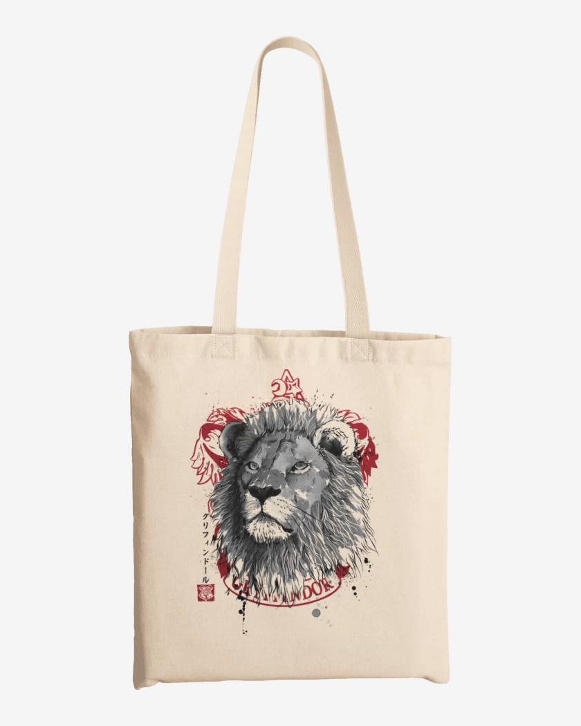 Totebag León de Gryffindor